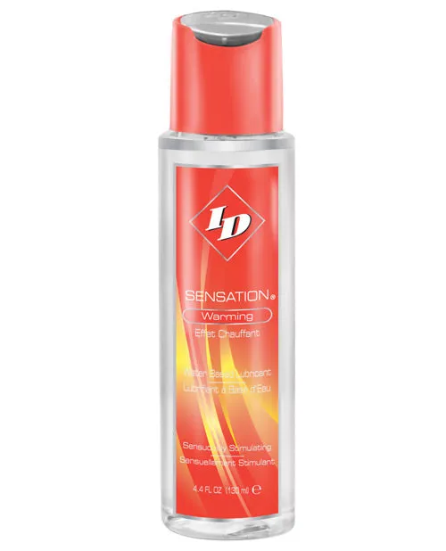 Sensation Lubricants ID Sensation Water Based Warming Lubricant 44oz Sensation Lubricants ID Sensation Water Based Warming Lubricant 44oz