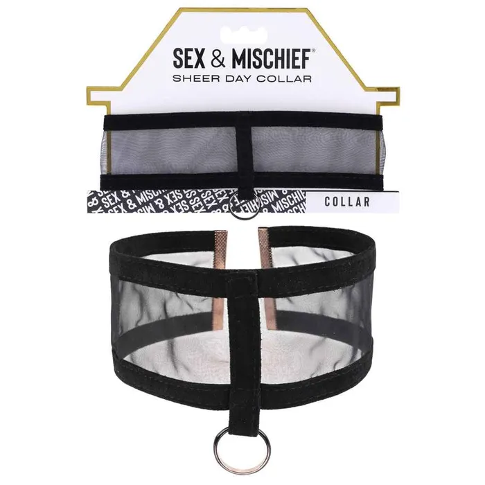 Sex Mischief Sheer Day Collar Sportsheets Couples