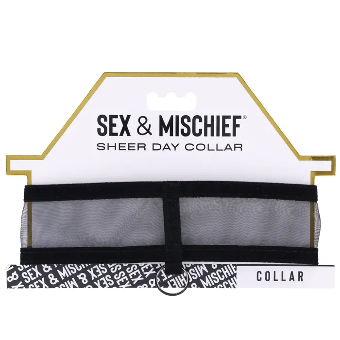 Sex Mischief Sheer Day Collar Sportsheets Couples