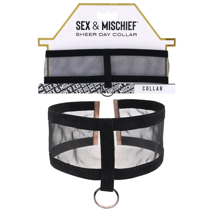 Sex Mischief Sheer Day Collar Sportsheets Couples