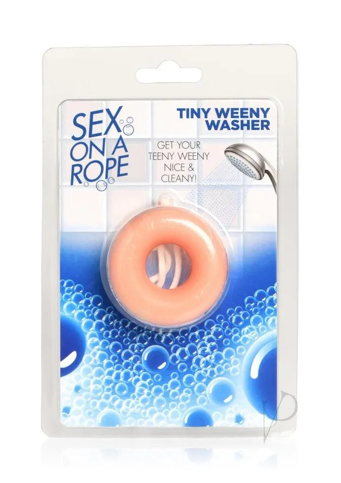 Sex On A Rope Female Sex Toys Sex on a Rope Tiny Weeny Washer Soap