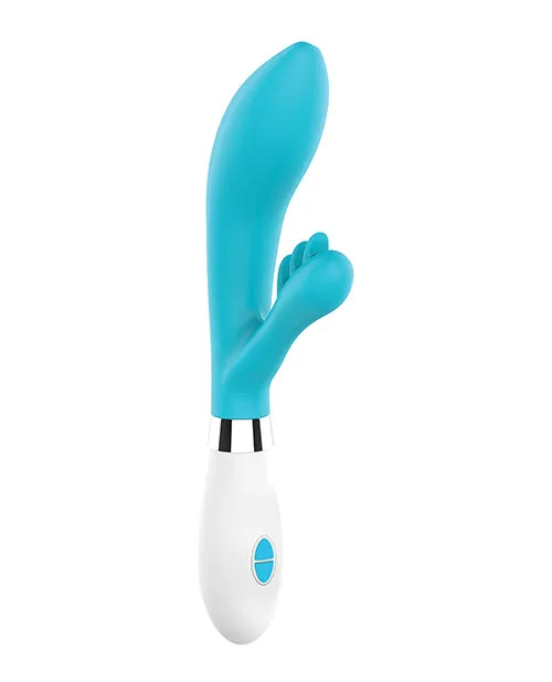 Shots Luminous Agave Silicone 10 Speed Rabbit Turquoise Luminous Vibrators Shots Luminous Agave Silicone 10 Speed Rabbit Turquoise Luminous Vibrators