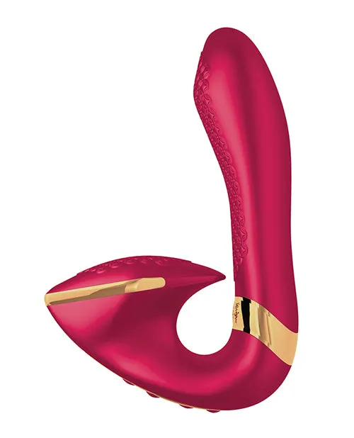 Shunga Soyo Intimate Massager Raspberry Shunga Female Sex Toys