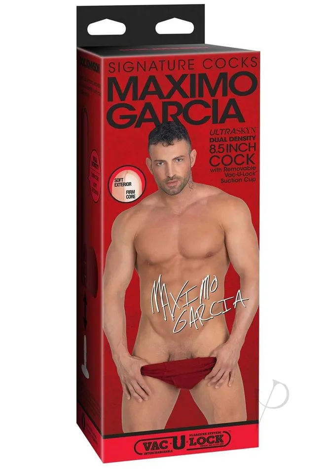 Signature Cocks Dildos Signature Cocks Ultraskyn Maximo Garcia Dildo with Removable Suction Cup 85in Vanilla Signature Cocks Dildos Signature Cocks Ultraskyn Maximo Garcia Dildo with Removable Suction Cup 85in Vanilla
