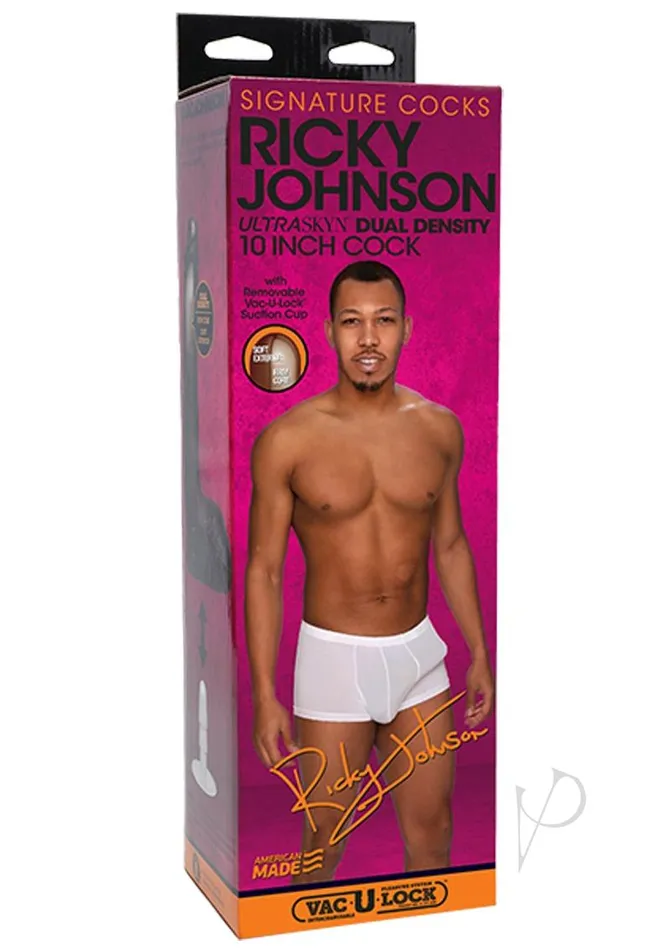 Signature Cocks Signature Cocks Ricky Johnson Dildo 10in Chocolate Dildos Signature Cocks Signature Cocks Ricky Johnson Dildo 10in Chocolate Dildos