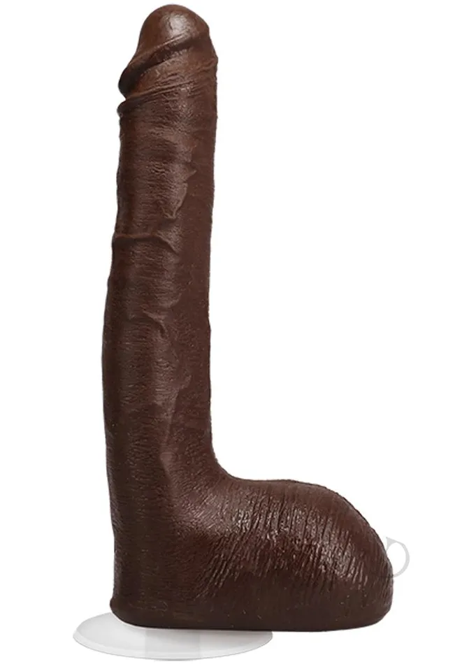 Signature Cocks Signature Cocks Ricky Johnson Dildo 10in Chocolate Dildos Signature Cocks Signature Cocks Ricky Johnson Dildo 10in Chocolate Dildos
