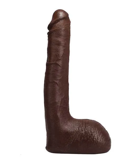 Signature Cocks Signature Cocks Ricky Johnson Dildo 10in Chocolate Dildos Signature Cocks Signature Cocks Ricky Johnson Dildo 10in Chocolate Dildos