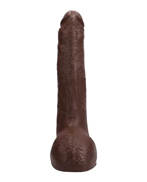 Signature Cocks Signature Cocks Ricky Johnson Dildo 10in Chocolate Dildos Signature Cocks Signature Cocks Ricky Johnson Dildo 10in Chocolate Dildos