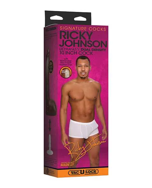Signature Cocks Signature Cocks Ricky Johnson Dildo 10in Chocolate Dildos Signature Cocks Signature Cocks Ricky Johnson Dildo 10in Chocolate Dildos