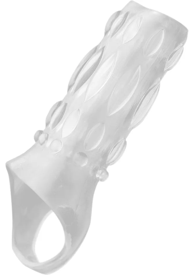 Size Matters Enhancer Sex Sleeve Clear Size Matters Male Sex Toys
