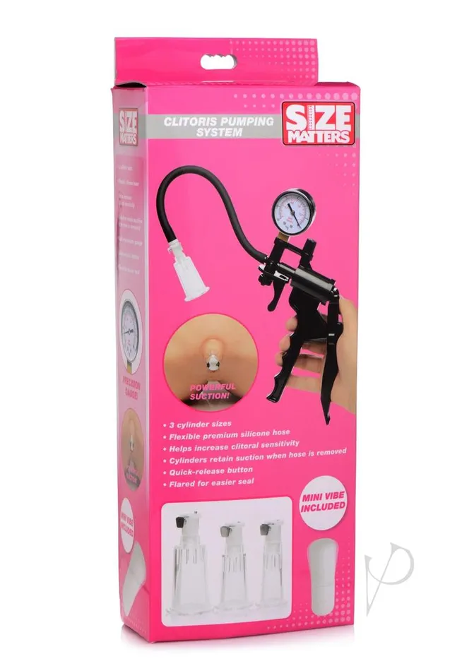 Size Matters Male Sex Toys Size Matters Clitoris Pumping System