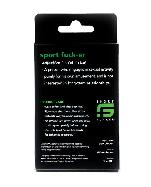Sport Fucker Anal Sport Fucker Chubby Cockring Clear Sport Fucker Anal Sport Fucker Chubby Cockring Clear