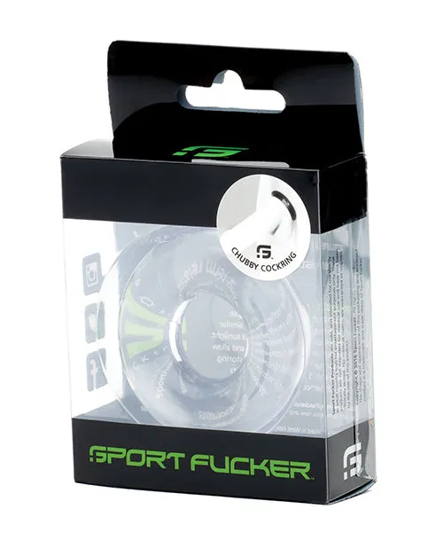 Sport Fucker Anal Sport Fucker Chubby Cockring Clear Sport Fucker Anal Sport Fucker Chubby Cockring Clear