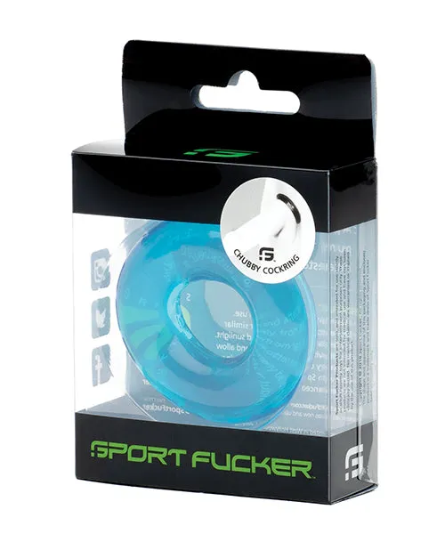 Sport Fucker Anal Sport Fucker Chubby Cockring Ice Blue Sport Fucker Anal Sport Fucker Chubby Cockring Ice Blue
