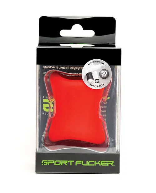 Sport Fucker Anal Sport Fucker Ergo Balls 50mm Red