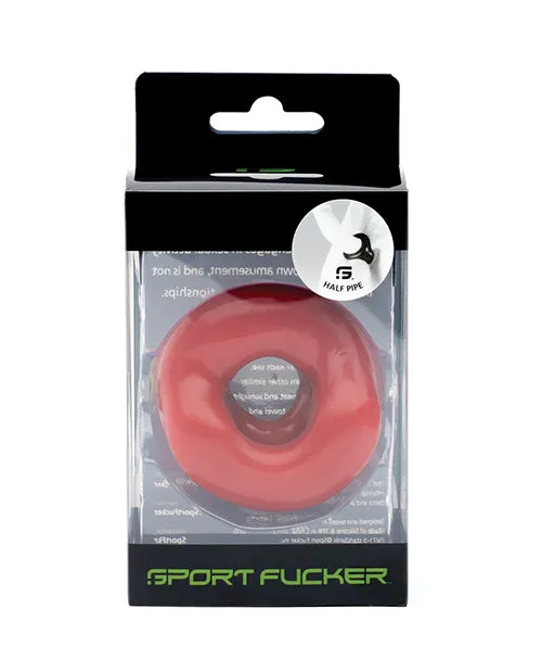 Sport Fucker Anal Sport Fucker Half Pipe Red