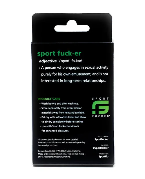 Sport Fucker Anal Sport Fucker Half Pipe Red Sport Fucker Anal Sport Fucker Half Pipe Red