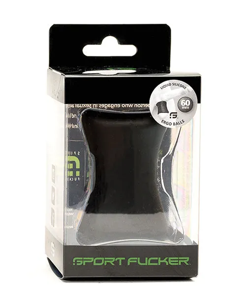 Sport Fucker Ergo Balls 60mm Black Sport Fucker Anal Sport Fucker Ergo Balls 60mm Black Sport Fucker Anal