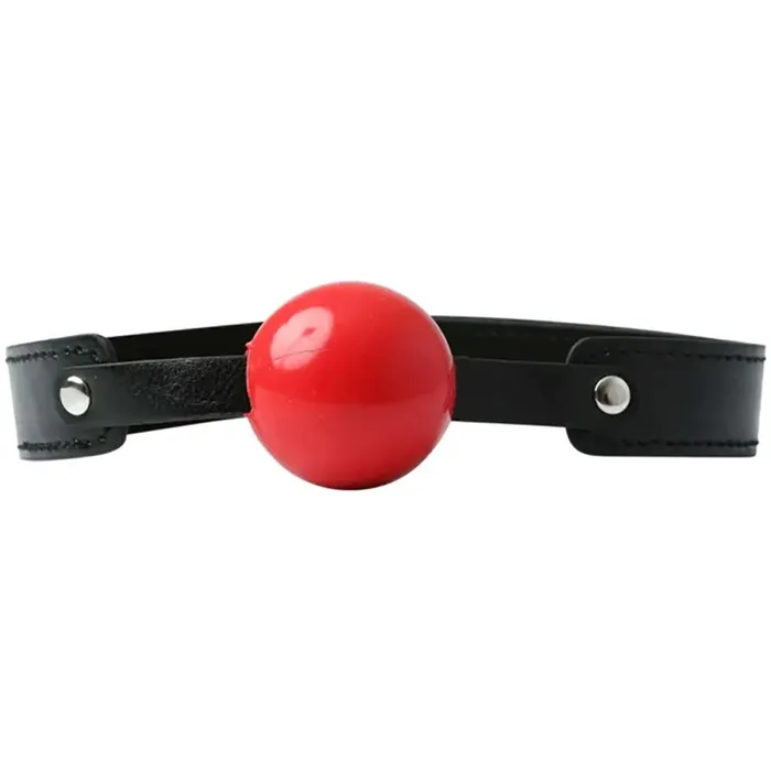 Sportsheets Couples Sex Mischief Solid Red Ball Gag