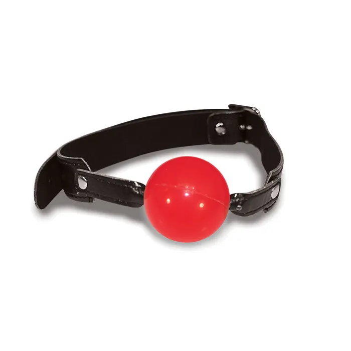 Sportsheets Couples Sex Mischief Solid Red Ball Gag
