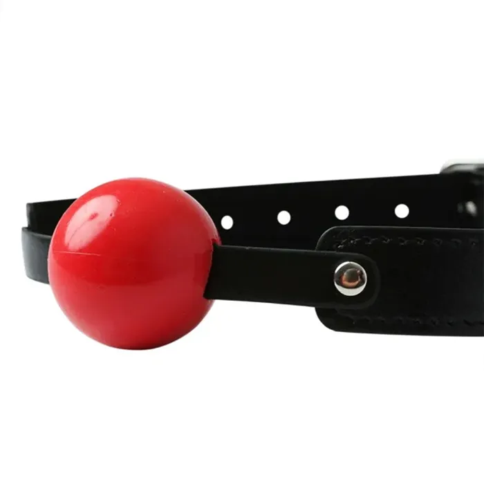 Sportsheets Couples Sex Mischief Solid Red Ball Gag
