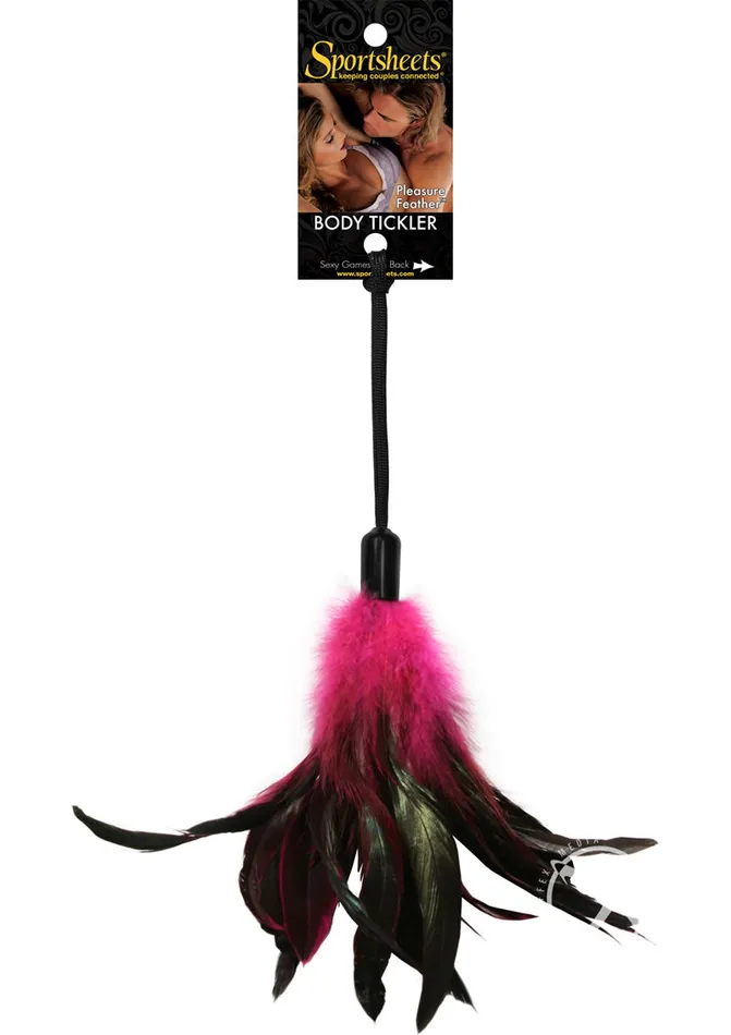Sportsheets Vibrators Sportsheets Pleasure Feather Rose
