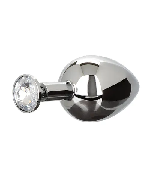 Star Fucker XL Teardrop Plug Silicone Dual Enhancer Black Star Fucker Anal