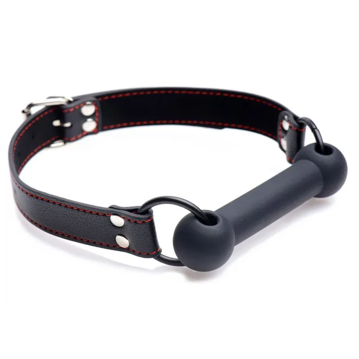 Strict Female Sex Toys Silicone Bit Gag
