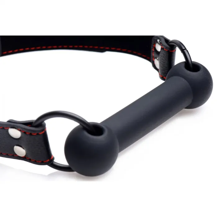 Strict Female Sex Toys Silicone Bit Gag