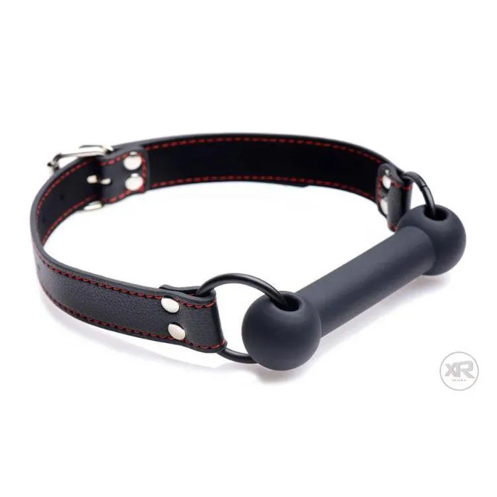 Strict Female Sex Toys Silicone Bit Gag