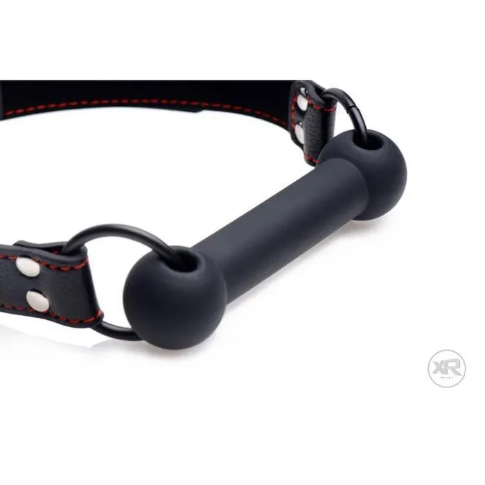 Strict Female Sex Toys Silicone Bit Gag