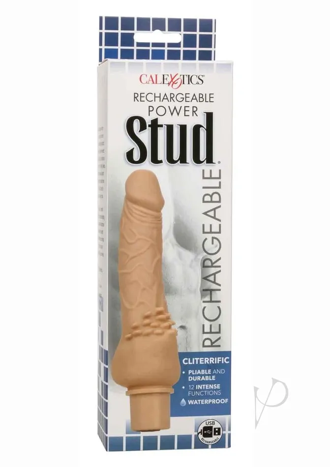Studs Rechargeable Power Stud Cliterrific Silicone Vibrating Dildo Vanilla Female Sex Toys Studs Rechargeable Power Stud Cliterrific Silicone Vibrating Dildo Vanilla Female Sex Toys