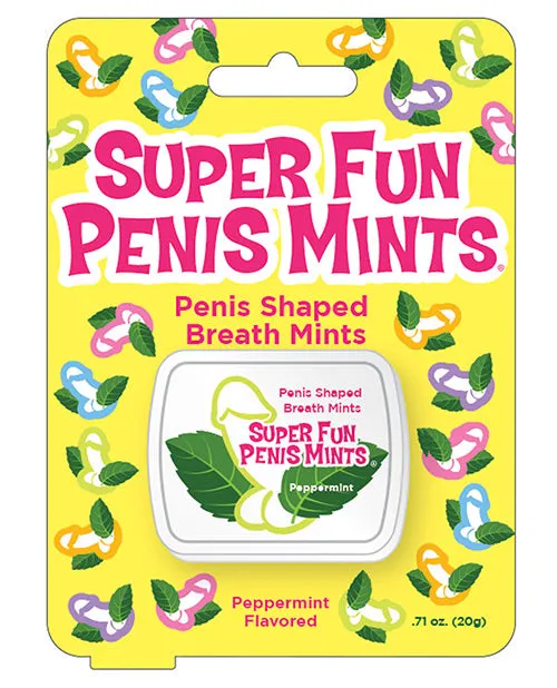 Super Fun Penis Mints Candy Prints Male Sex Toys