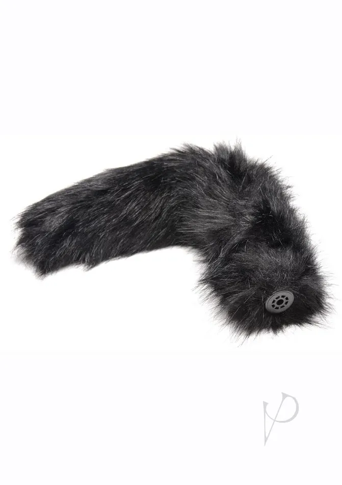Tailz Interchangeable Fox Tail Accessory Black Tailz Anal