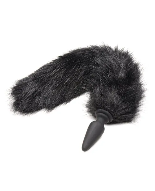 Tailz Interchangeable Fox Tail Accessory Black Tailz Anal