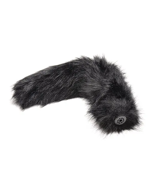 Tailz Interchangeable Fox Tail Accessory Black Tailz Anal