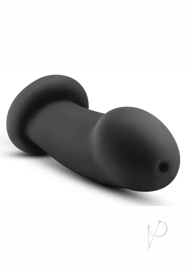 Temptasia Elvira Silicone Dildo 6in Black Temptasia Dildos Temptasia Elvira Silicone Dildo 6in Black Temptasia Dildos