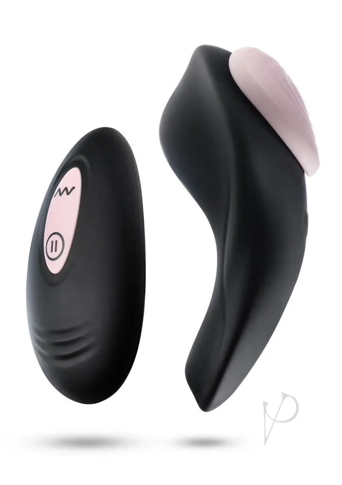Temptasia Female Sex Toys Temptasia Heartbeat Rechargeable Silicone Panty Vibe with Remote Control Pink