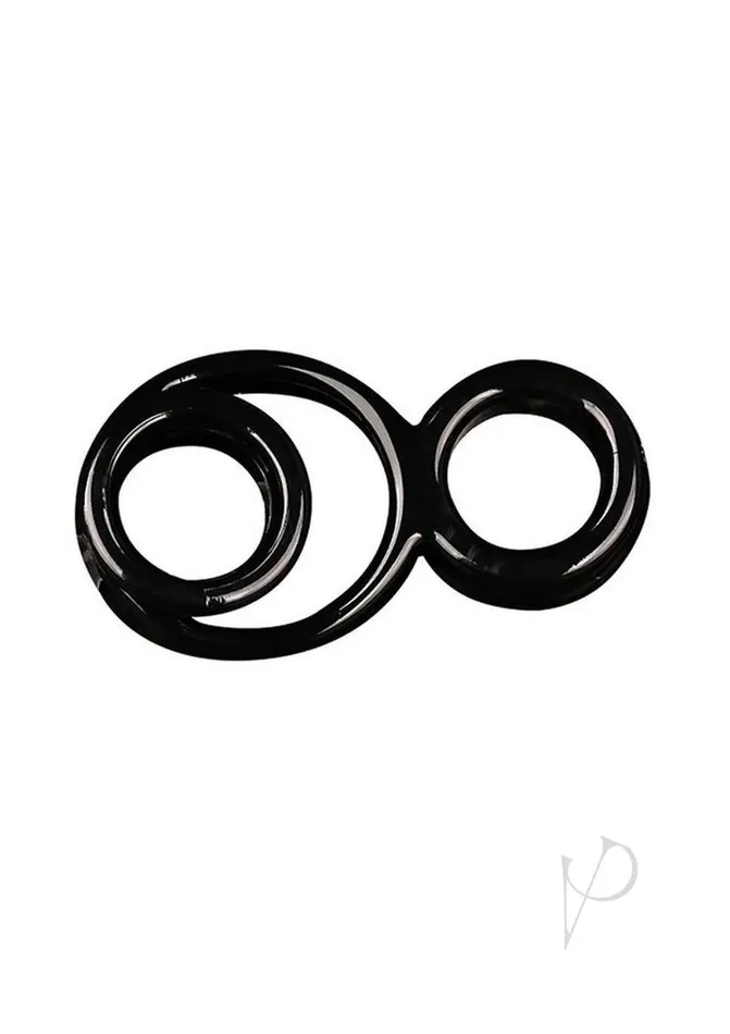 The 9s Triple Play Cock Ring Black The 9s Couples