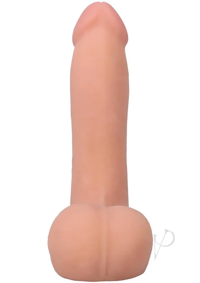 The Realistic Cock Dildos The Realistic Cock with Balls Ultraskyn Removable VacULock Suction Cup 7in Vanilla The Realistic Cock Dildos The Realistic Cock with Balls Ultraskyn Removable VacULock Suction Cup 7in Vanilla
