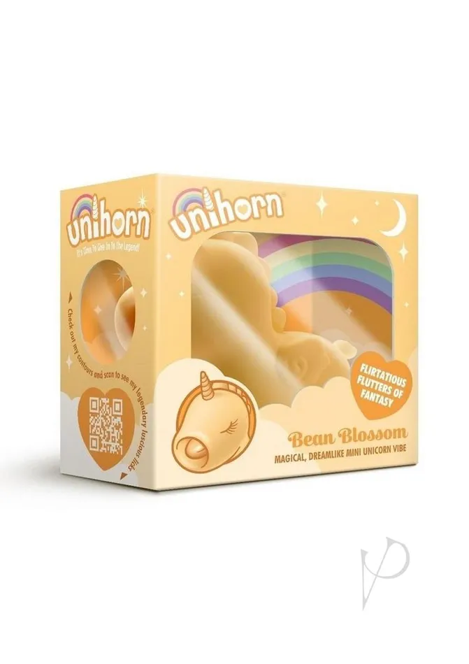 Unihorn Female Sex Toys Unihorn Bean Blossom The Thick Tongued One Silicone Clitoral Stimulator Yellow Unihorn Female Sex Toys Unihorn Bean Blossom The Thick Tongued One Silicone Clitoral Stimulator Yellow