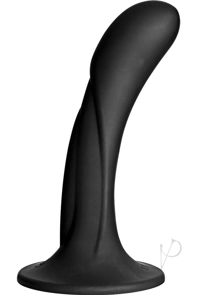 Vac U Lock Dildos VacULock GSpot Silicone Dildo 65in Black Vac U Lock Dildos VacULock GSpot Silicone Dildo 65in Black
