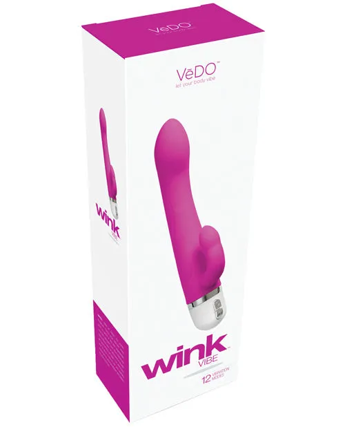 Vedo VeDO Wink Vibe Hot in Bed Pink Vibrators
