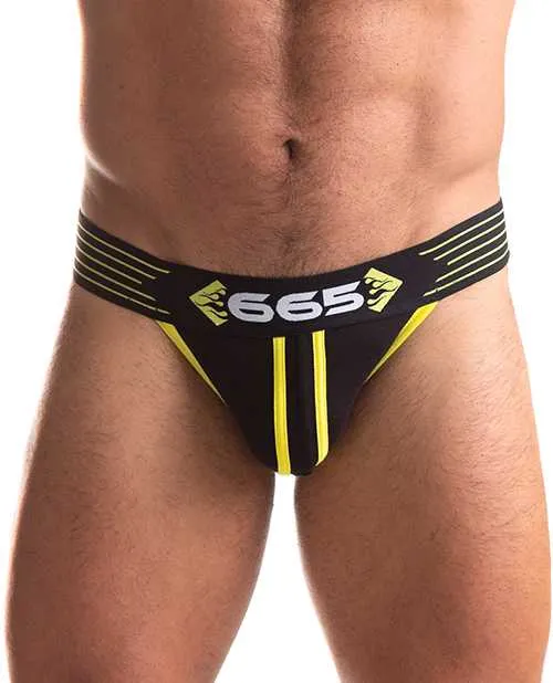 Vibrators 665 665 Rally Jockstrap M Yellow