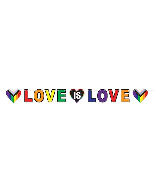 Vibrators Beistle Love is Love Streamer