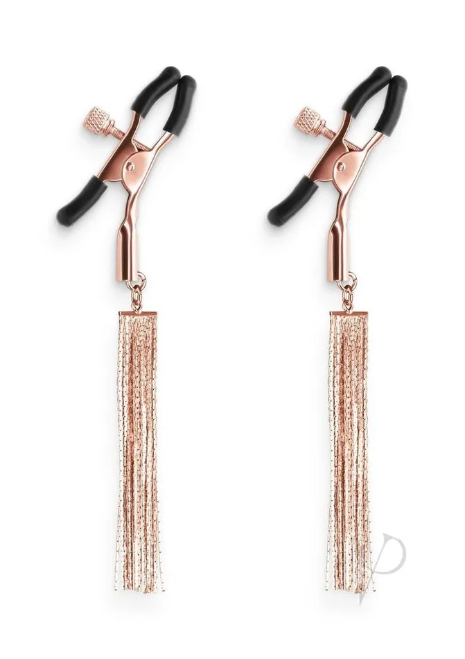 Vibrators Bound Bound Nipple Clamps D2 Rose Gold Vibrators Bound Bound Nipple Clamps D2 Rose Gold