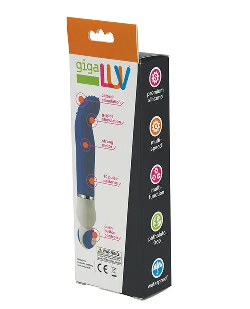 Vibrators Gigaluv GigaLuv VersaTilly 10 Mode Blue Vibrators Gigaluv GigaLuv VersaTilly 10 Mode Blue