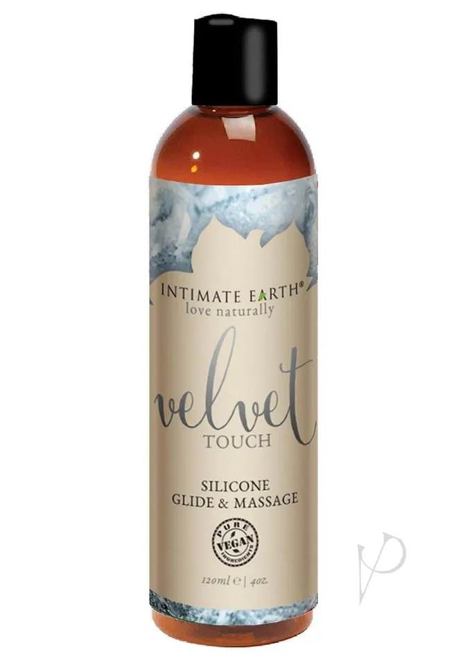 Vibrators Intimate Earth Velvet Touch Silicone Glide Lubricant 4oz Intimate Earth Vibrators Intimate Earth Velvet Touch Silicone Glide Lubricant 4oz Intimate Earth