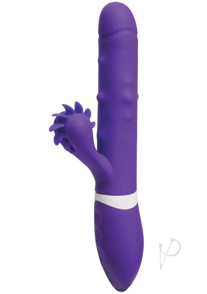 Vibrators Ivibe iVibe Select iRoll Silicone Vibrator Waterproof 95in Purple