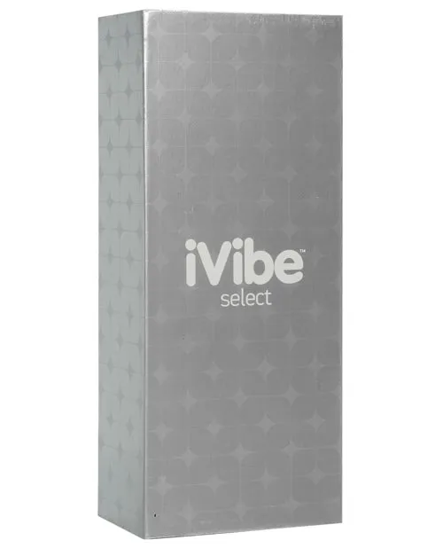 Vibrators Ivibe iVibe Select iRoll Silicone Vibrator Waterproof 95in Purple